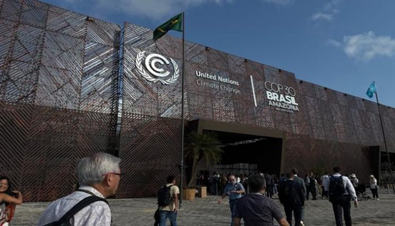 فعاليات COP30 في البرازيل - أ ف ب