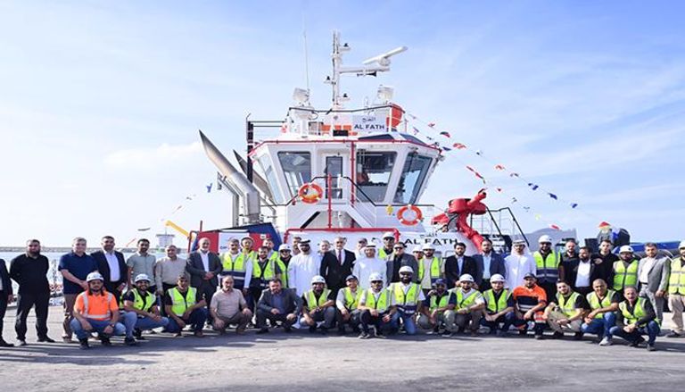 دي بي ورلد تبحر رسميا نحو طرطوس