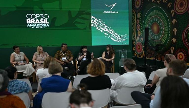 فعاليات COP30 في البرازيل - أ ف ب