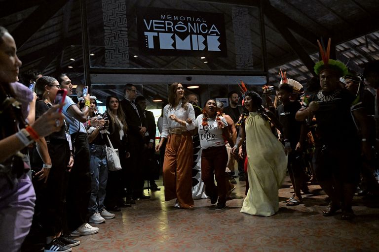 الشعوب الأصلية - أ ف ب