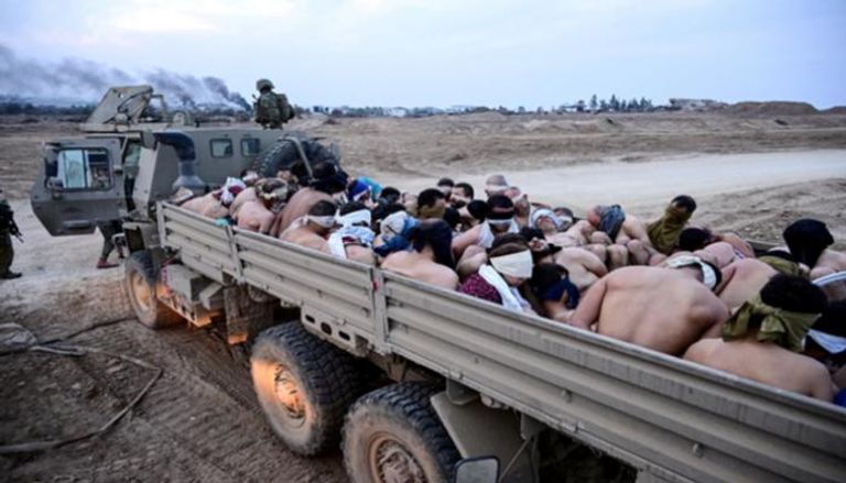 فلسطينيون اعتقلتهم إسرائيل في غزة