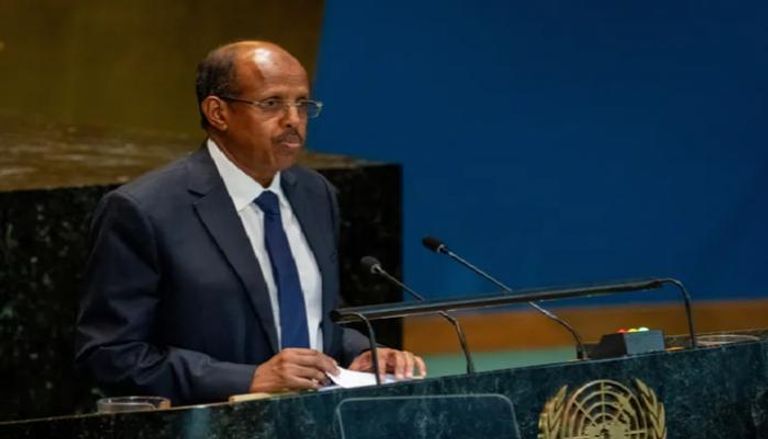 رئيس مفوضية الاتحاد الأفريقي محمود علي يوسف