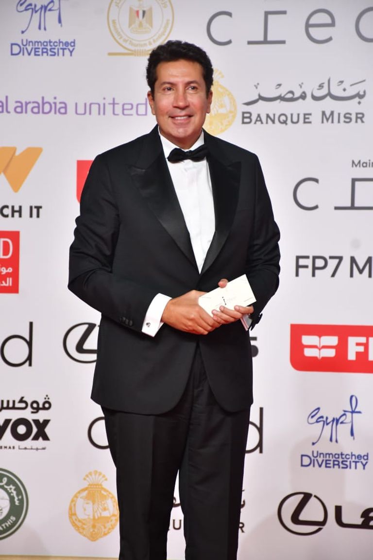 الفنان هاني رمزي