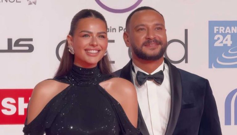 أحمد خالد صالح وهنادي مهنا