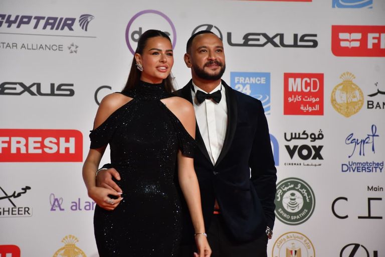 أحمد خالد صالح وهنادي مهنا