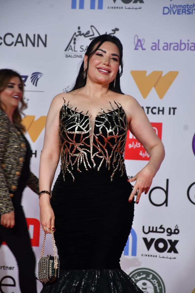 الفنانة عبير صبري 