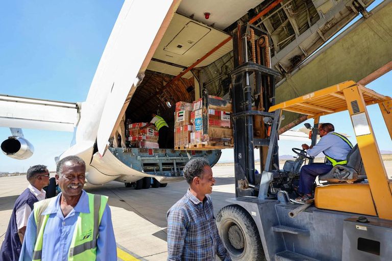 الإمارات تواصل جهودها الإنسانية لدعم الشعب السوداني