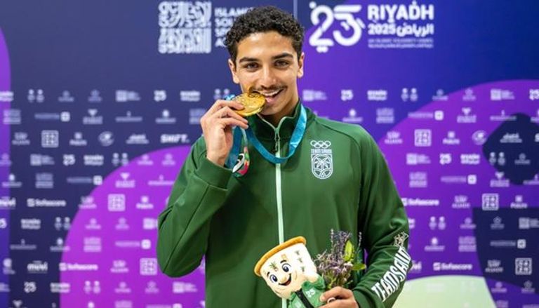 السباح السعودي زيد السراج