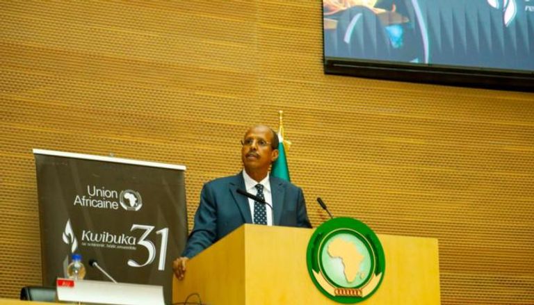 رئيس مفوضية الاتحاد الأفريقي محمود علي يوسف