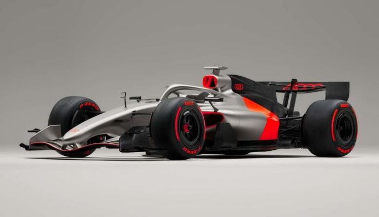 سيارة أودي لفورمولا 1
