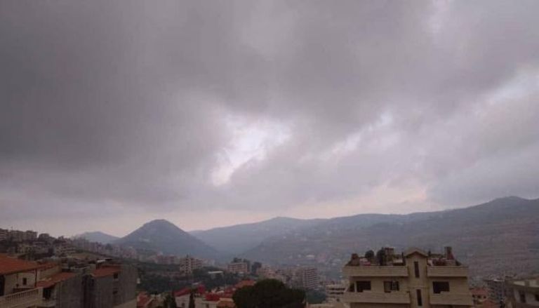 طقس بارد في سوريا