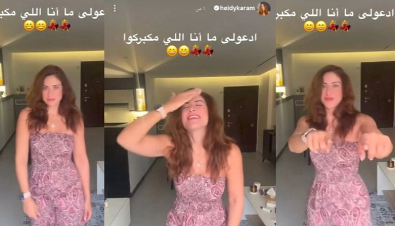 تفاصيل أزمة هيدي كرم وأحمد تيمور تفاصيل أزمة هيدي كرم وأحمد تيمور