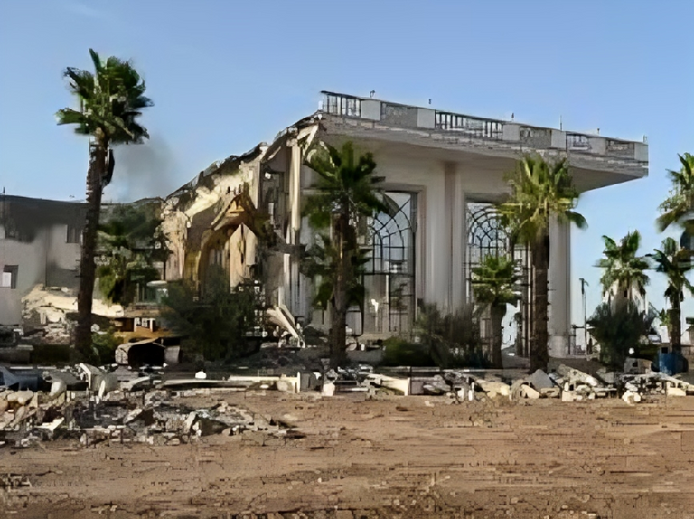 قصر الضيافة بوسكورة