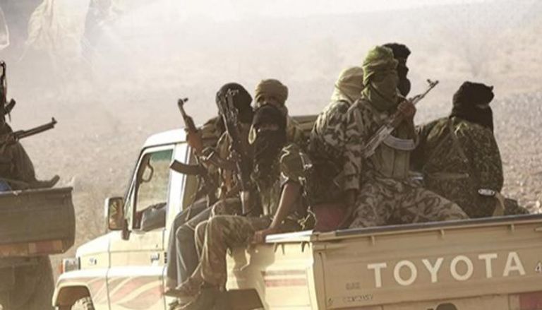 مسلحون متطرفون - أرشيفية