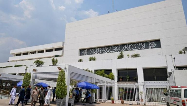 البرلمان الباكستاني