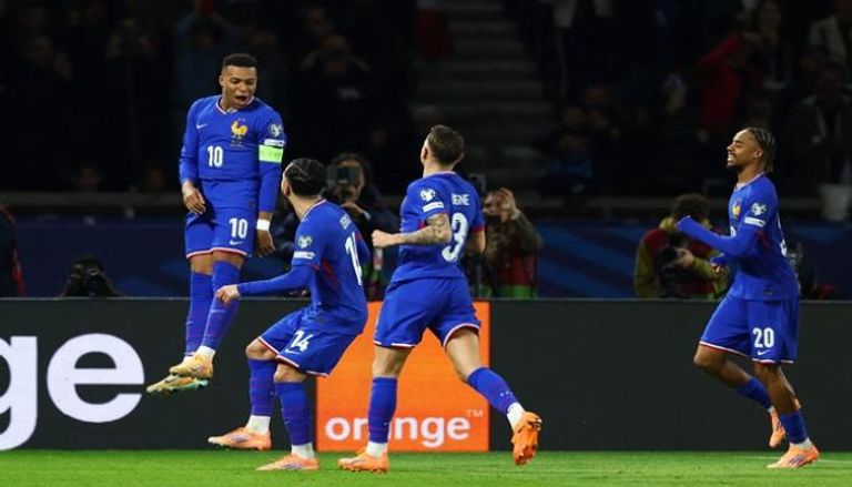 كيليان مبابي نجم منتخب فرنسا