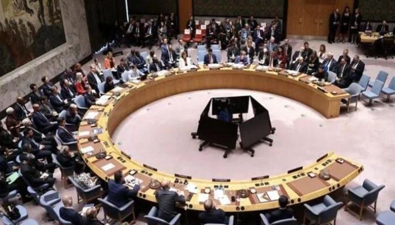 من جلسة سابقة لمجلس الأمن الدولي