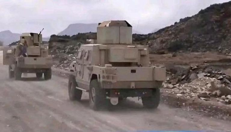 آليات للقوات الجنوبية في أبين - متداولة