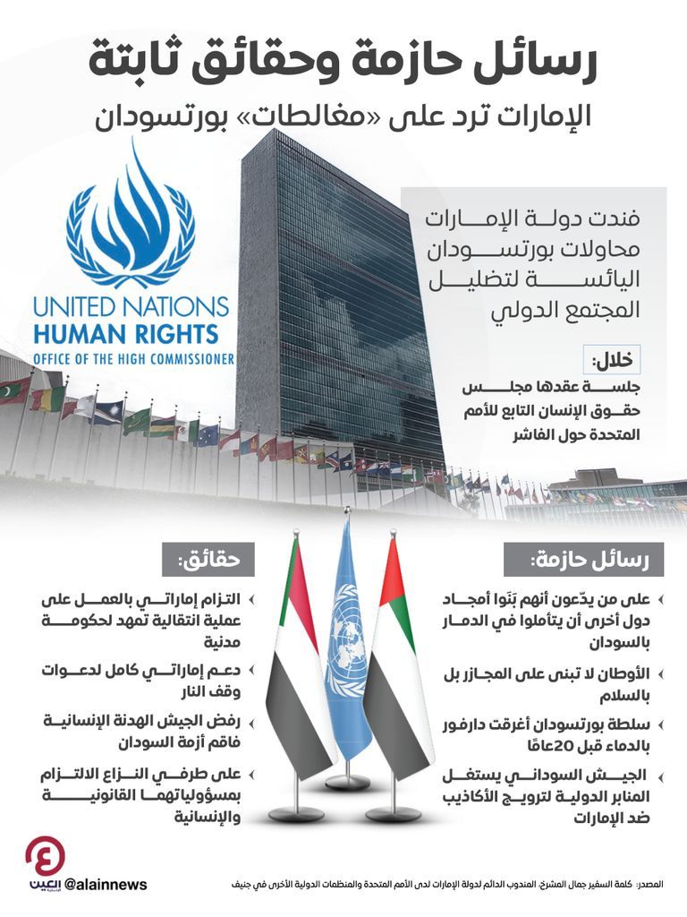 علما الإمارات والسودان