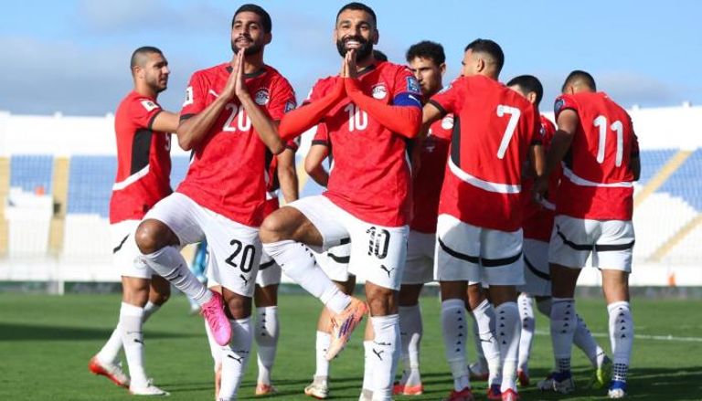 القنوات الناقلة لمباراة مصر وأوزبكستان 