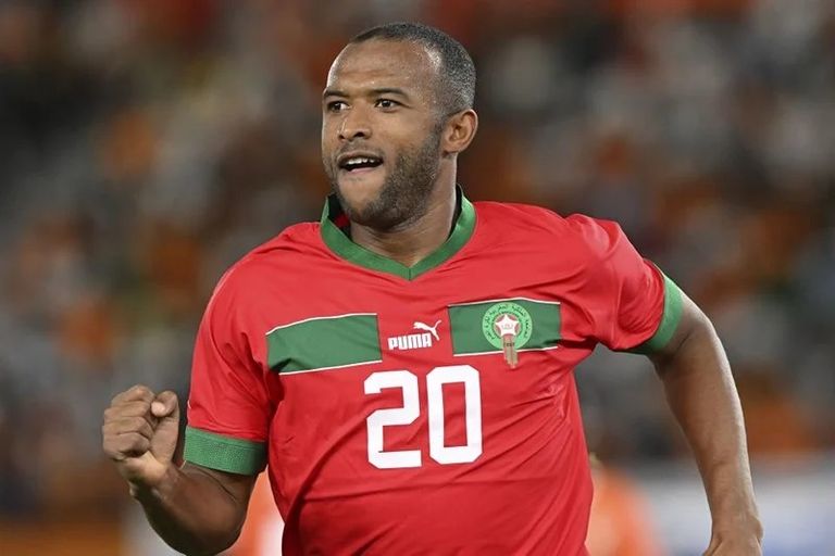 أيوب الكعبي منتخب المغرب