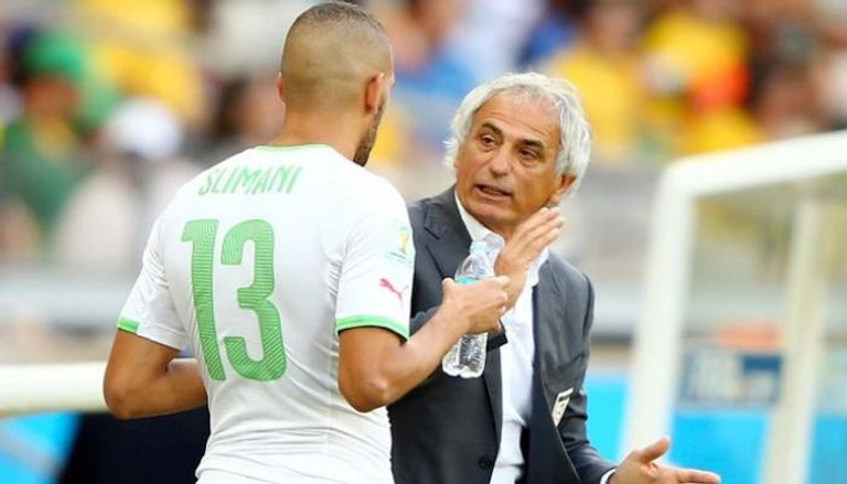 خليلوزيتش وسليماني