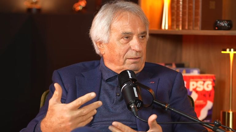 البوسني وحيد خليلوزيتش خليلوزيتش وسليماني