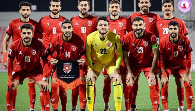 مشاهدة مباراة الأردن وتونس اليوم 