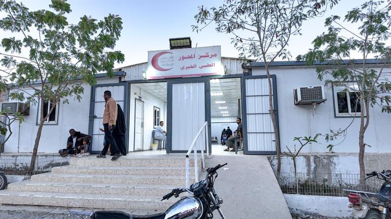 جهود إماراتية لمكافحة السكري في حضرموت