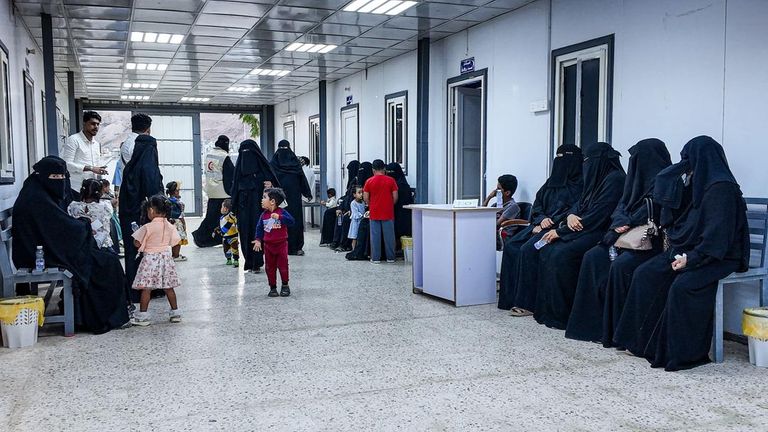 جهود إماراتية لمكافحة السكري في حضرموت