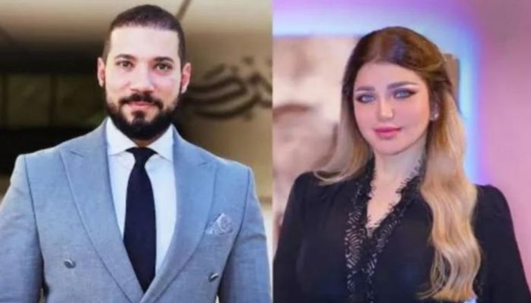 عبدالله رشدي وياسمين الخطيب