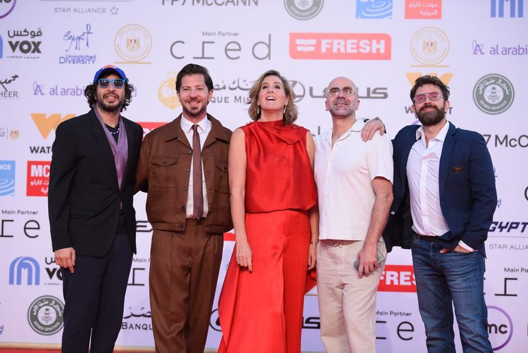 رانيا منصور وابنتها 