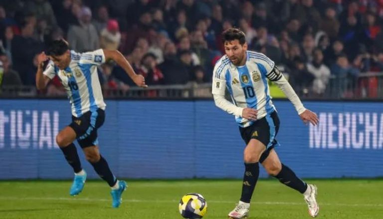 موعد مباراة الأرجنتين اليوم 