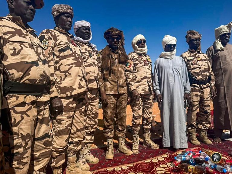 قوة مشتركة ليبية - تشادية