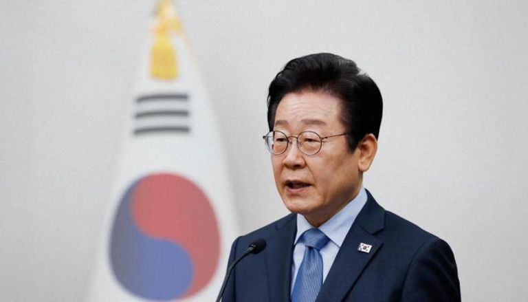  الرئيس الكوري الجنوبي لي جاي ميونغ 