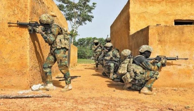 عناصر من الجيش في غانا - أرشيفية