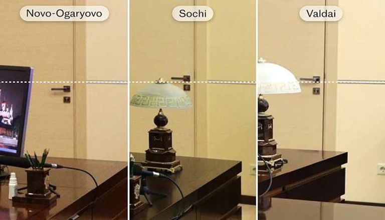 التفاصيل الصغيرة التي كشفت موقع الرئيس الروسي