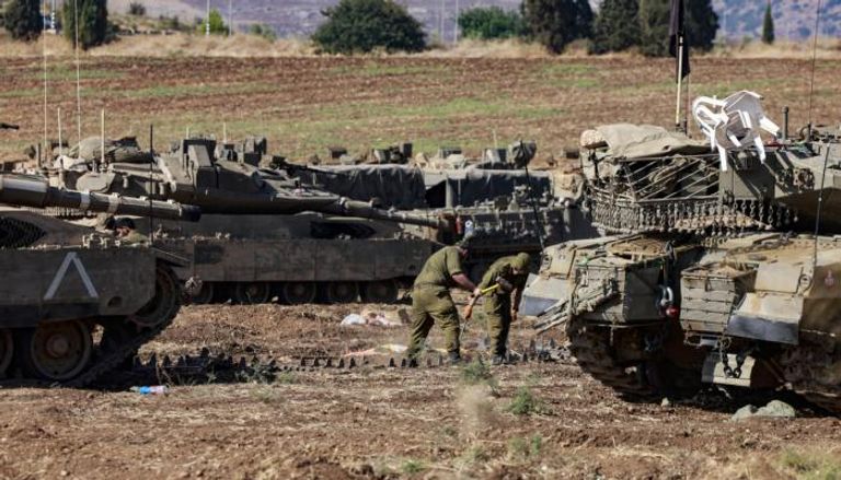 قوات إسرائيلية في جنوب لبنان - أرشيفية