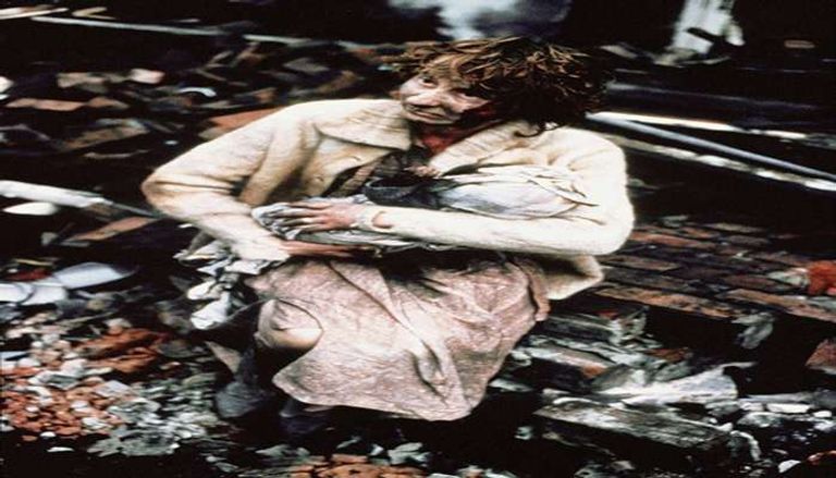 انفجار قنبلة نووية (صورة تخيلية)