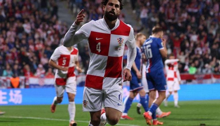 من فوز كرواتيا على جزر الفارو