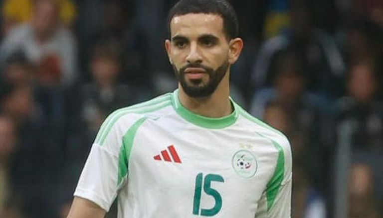 ريان آيت نوري، نجم منتخب الجزائر