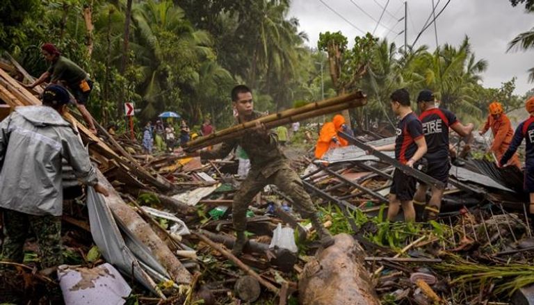 أضرار إعصار إعصار «فونغ-وونغ» - نيويورك تايمز