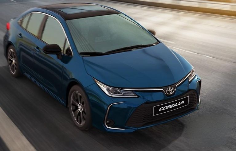 سيارة تويوتا كورولا 2026