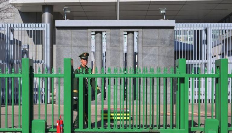 سفارة اليابان في بكين