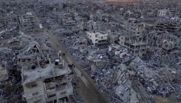 دمار واسع في رفح