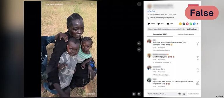 مقاطع مفبركة حول السودان تغرق السوشيال ميديا