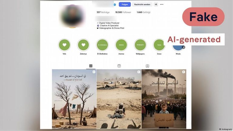 مقاطع مفبركة حول السودان تغرق السوشيال ميديا