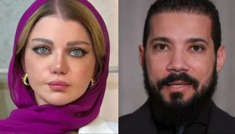 عبدالله رشدي وياسمين الخطيب