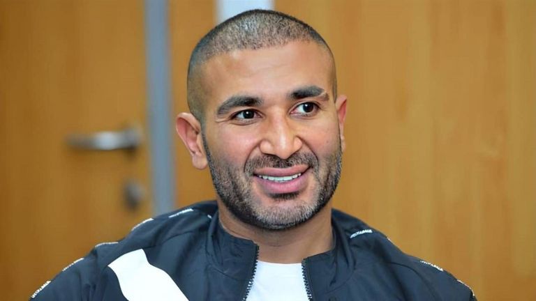 الفنان أحمد سعد