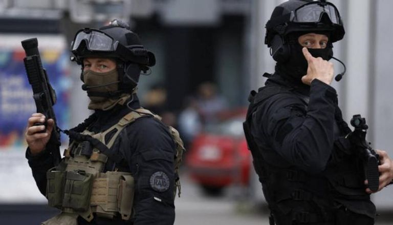 الشرطة الفرنسية